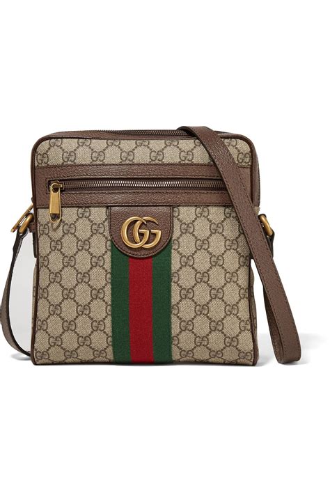 brown gucci bag men|gucci brown ophidia shoulder bag.